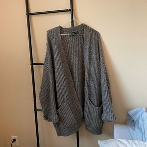 Zara oversized cardigan